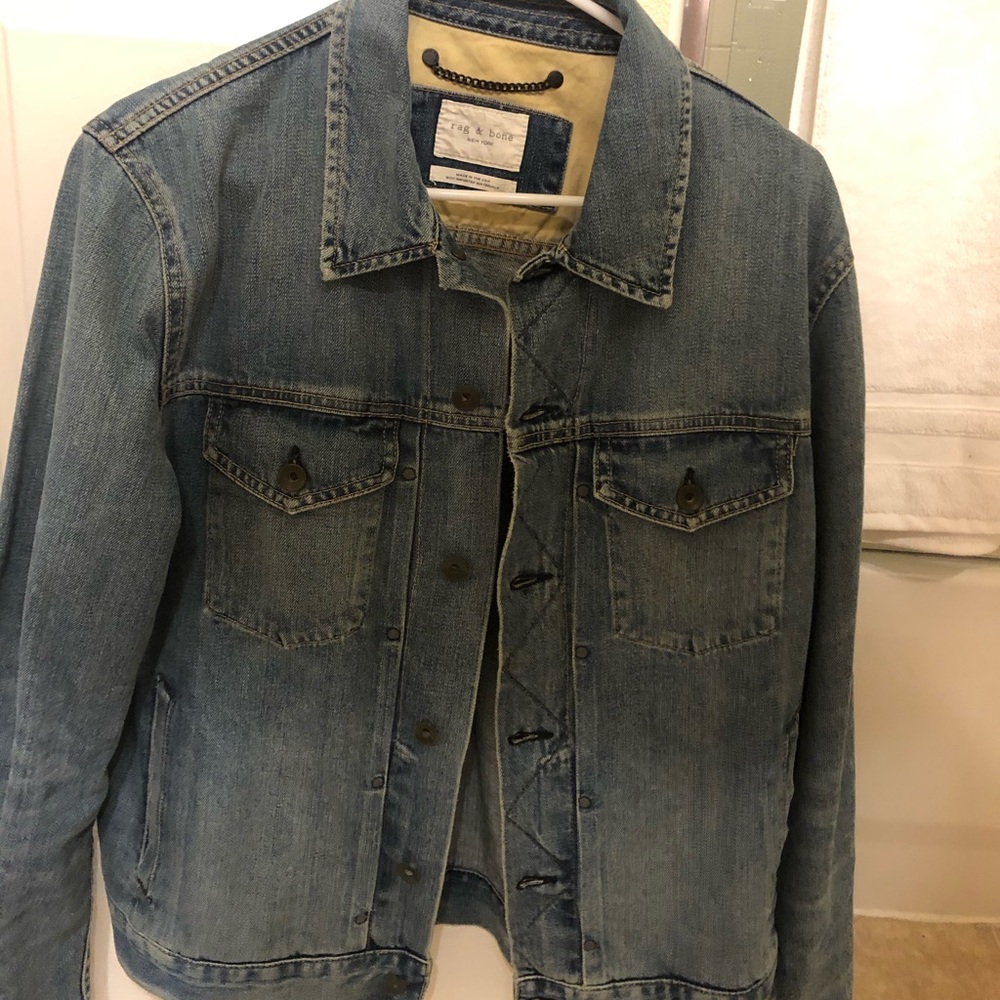 Rag & Bone Denim Jean Jacket